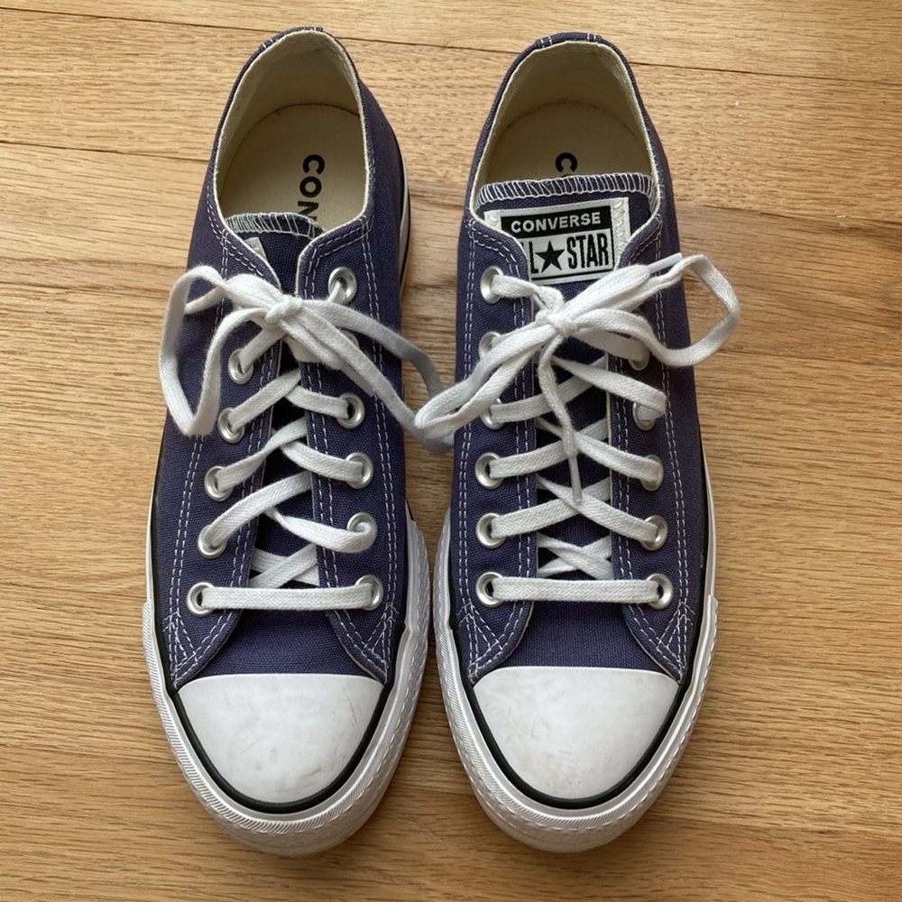 Converse All Star Platform Sneakers - Picture 2 of 5